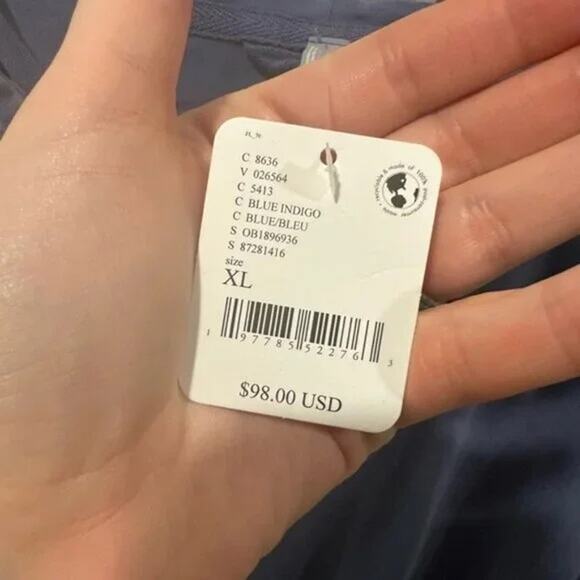 FP Movement by Free People Slate Blue Hoodie - Picture 2 of 5